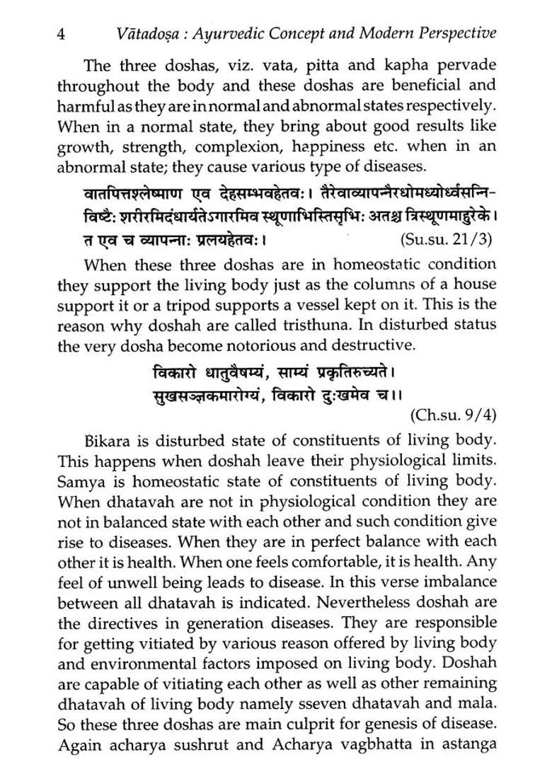 Vatadosa- Ayurvedic Concept With Modern Perspective - Indya