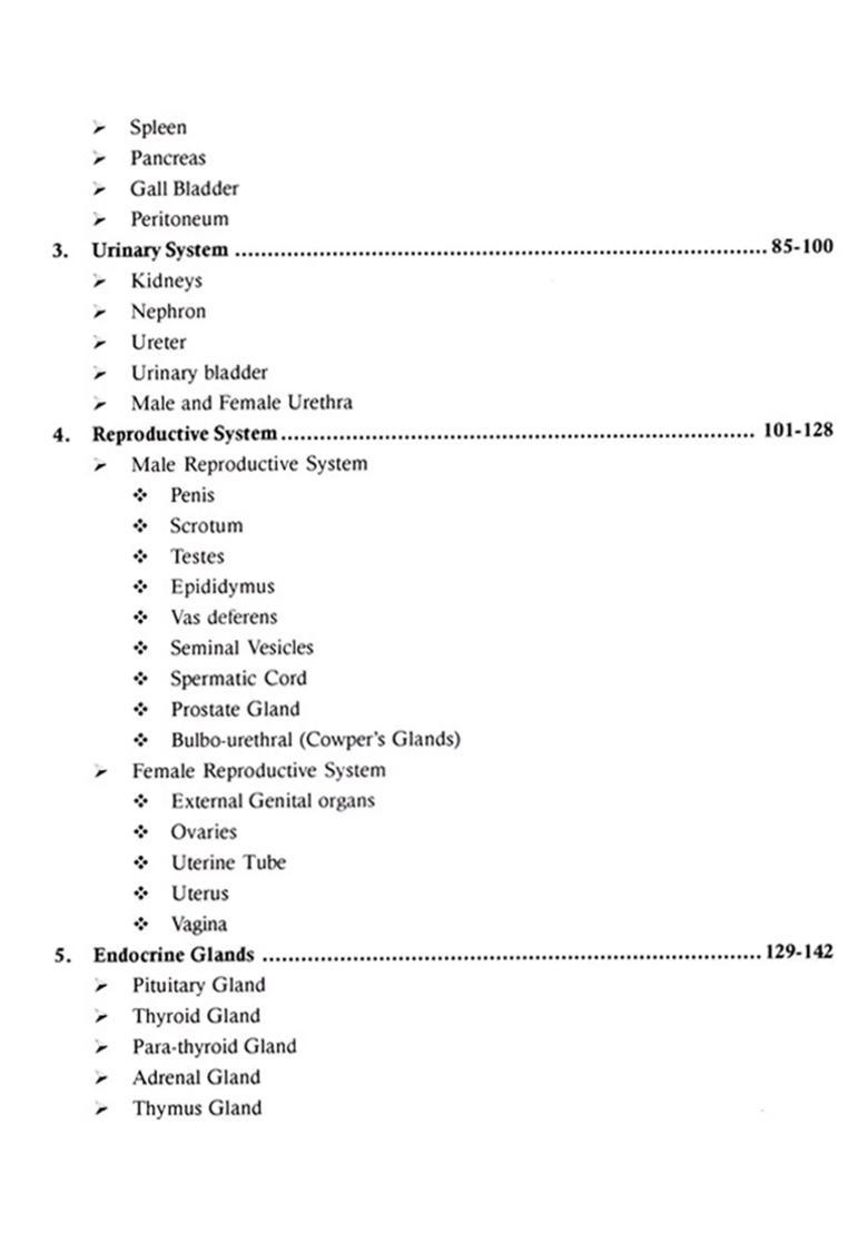 A Text Book of Sharir Rachana (IInd Paper as Per CCIM Syllabus) - Indya
