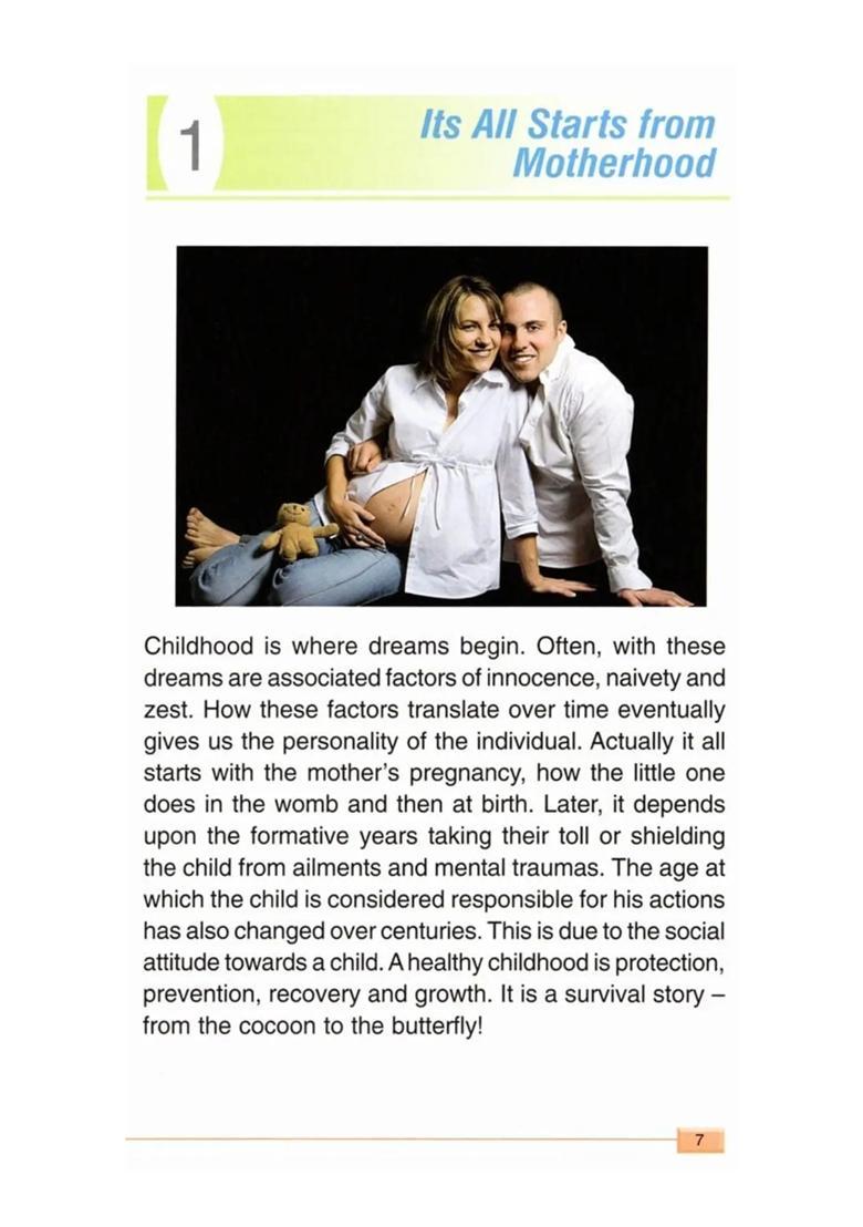 Learn About 5 Steps to a Healthy and Positive Childhood- Are You Knowledgeable about What goes into Total Child Development - Indya