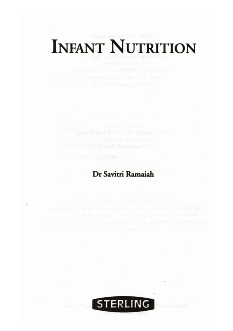 Infant Nutrition - Are You Sure Your Baby is Getting Proper Nutrition - Indya
