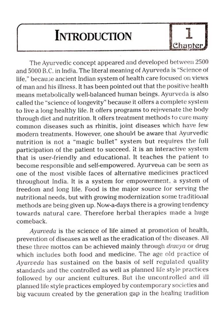 Adulteration Quality Standards of Herbal Drugs - Indya