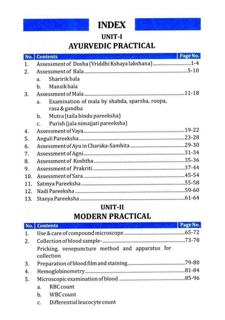 Prayogik Sharir Kriya Vigyan - Indya