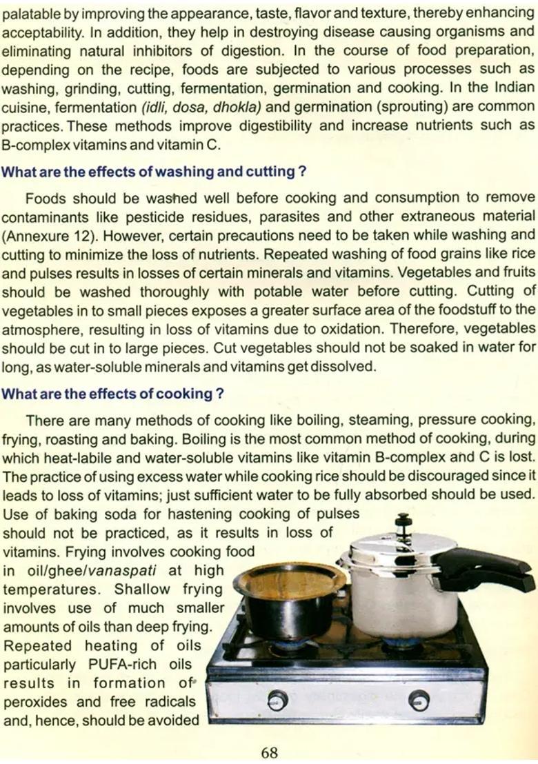 Dietary Guidelines for Indians - A Manual - Indya