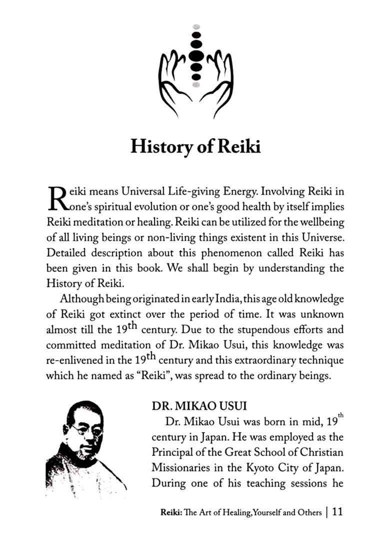 Reiki The Art of Healing, Yourself and Others - Indya