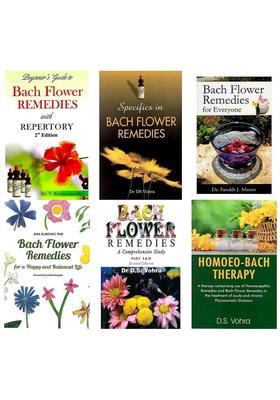 Bach Flower Remedies (Set of 6 Books)
