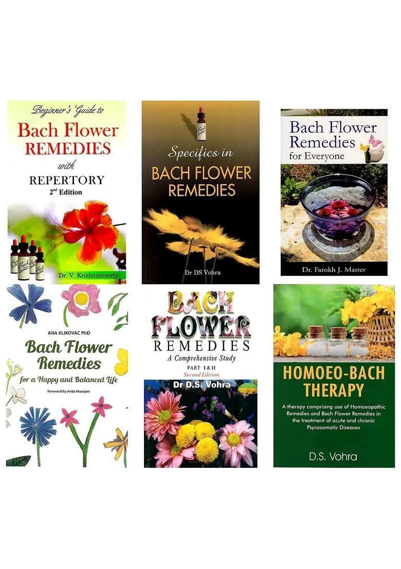 Bach Flower Remedies (Set of 6 Books) - Indya
