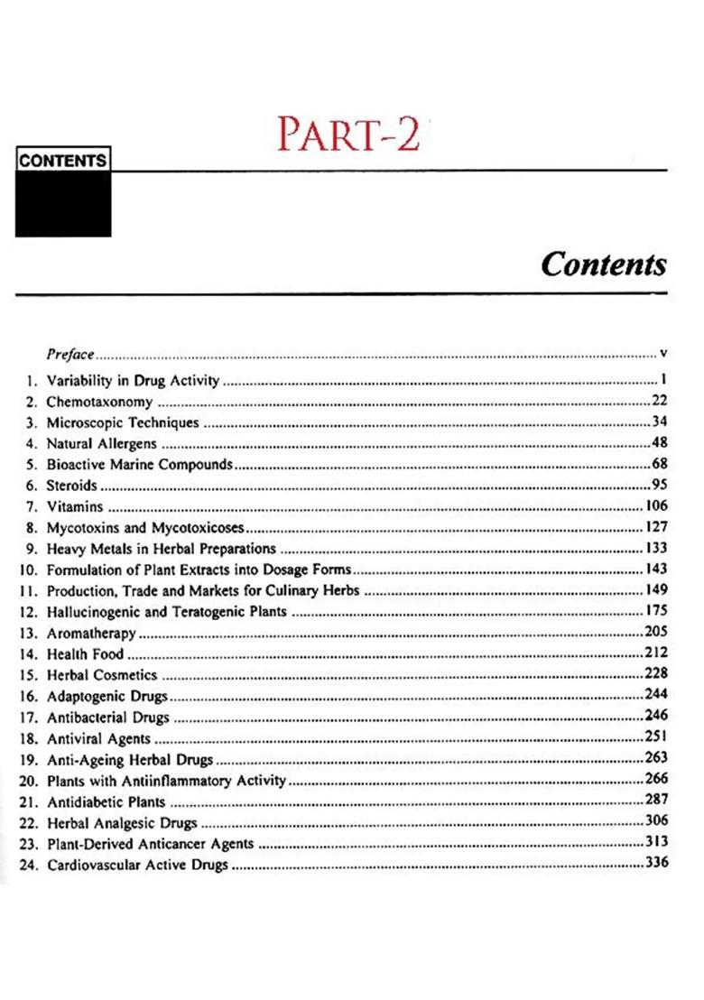 Pharmacognosy Pharmacognosy and Phytochemistry, Pharmacognosy Plant Cultivation(Set of 2 Volumes) - Indya