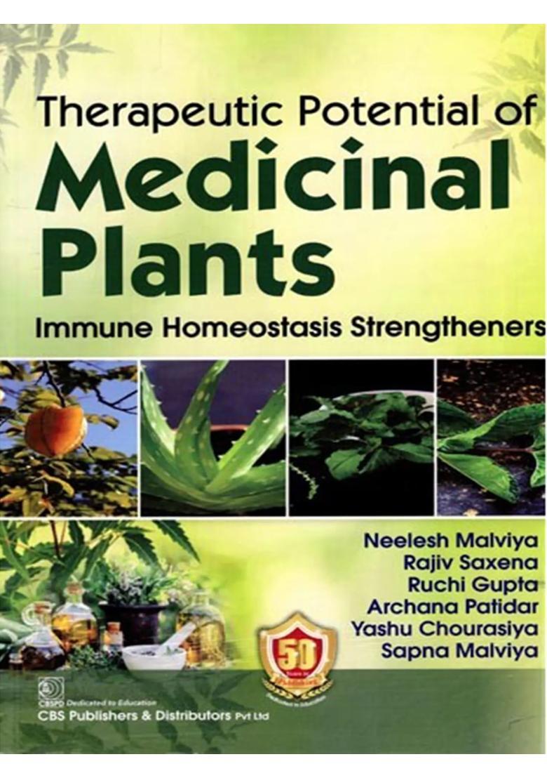 Therapeutic Potential of Medicinal Plants (Immune Homeostasis Strengtheners) - Indya