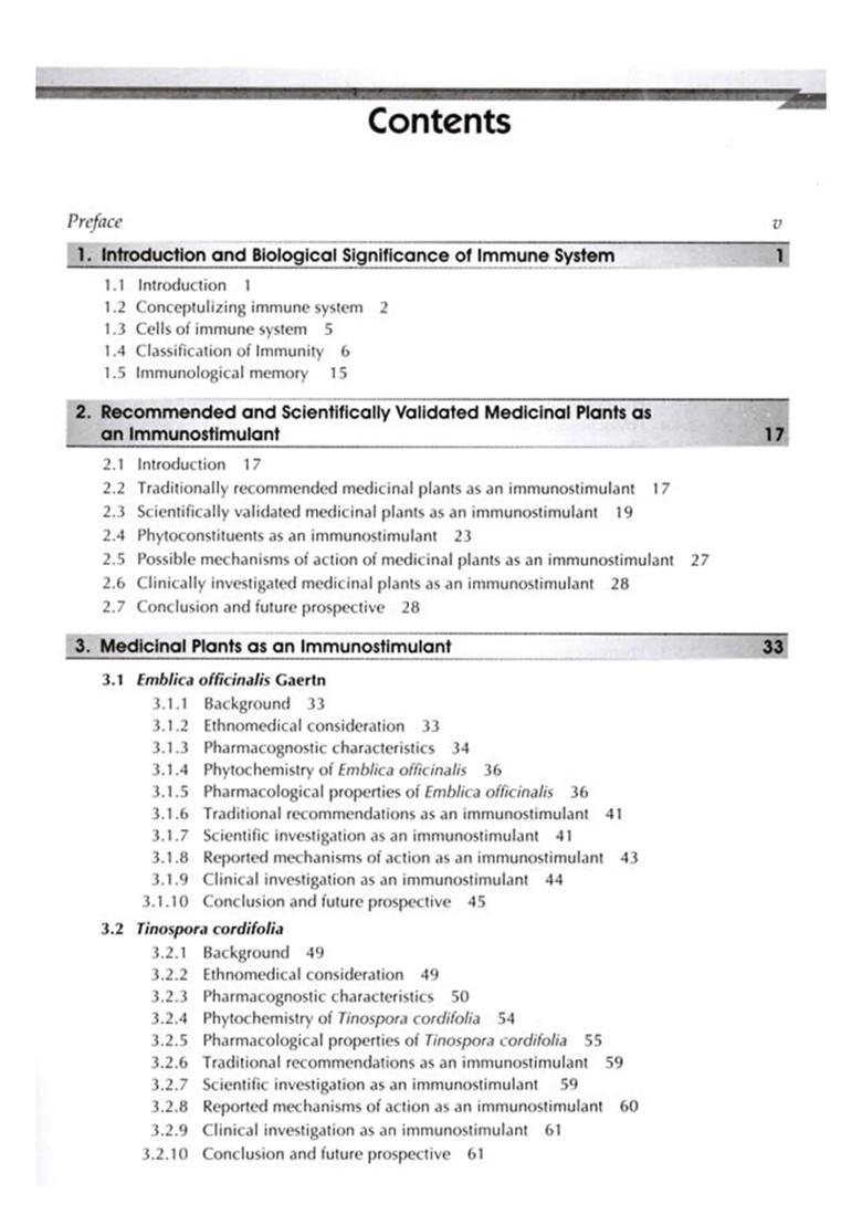 Therapeutic Potential of Medicinal Plants (Immune Homeostasis Strengtheners) - Indya