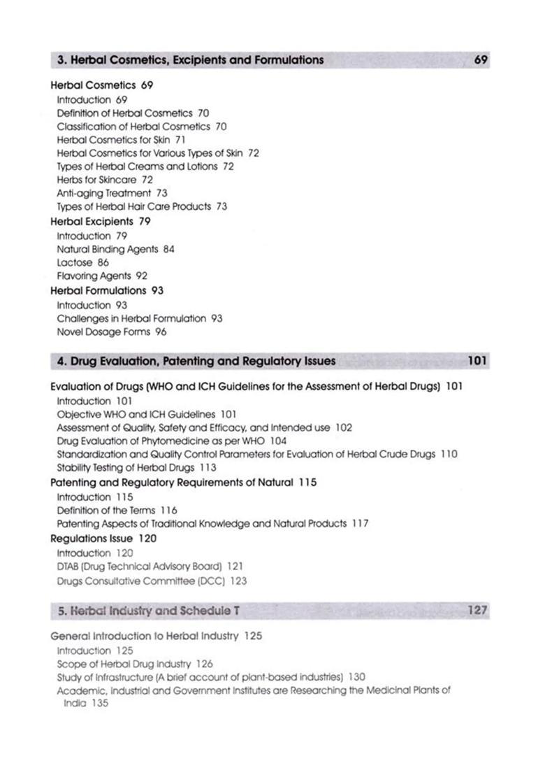 Textbook of Herbal Drug Technology (Theory and Practical) - Indya