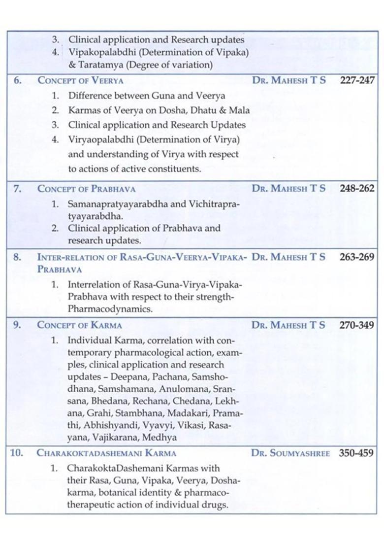 Fundamentals of Dravyaguna (Paper 1- Chapter 1 to 22, Set of 2 Volumes) - Indya