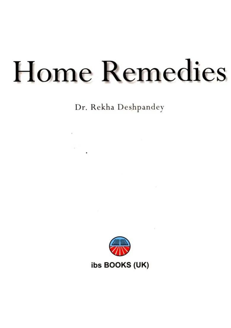 Home Remedies - Indya