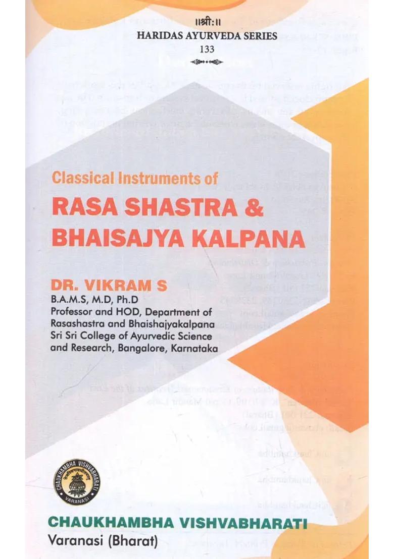 Classical Instruments of Rasa Shastra Bhaisajya Kalpana - Indya