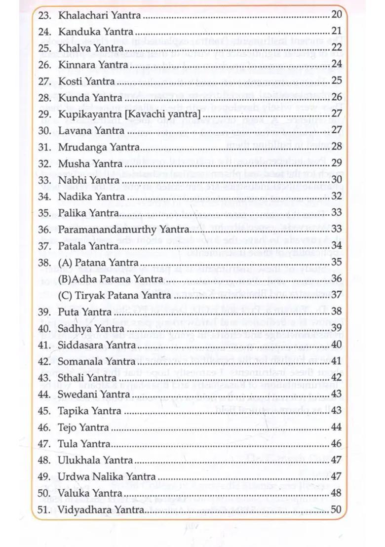 Classical Instruments of Rasa Shastra Bhaisajya Kalpana - Indya