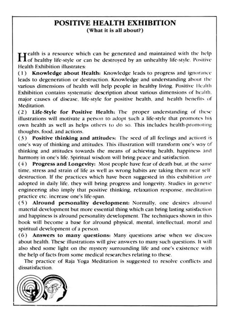 Positive Health Exhibition - Indya