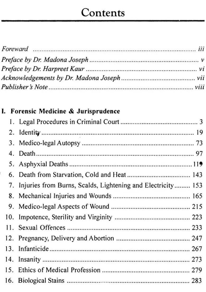A Handbook of Forensic Medicine and Toxicology (Question Answer Format with Illustrations) - Indya