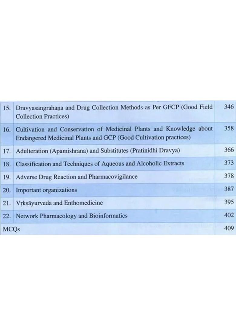 A Text Book of Dravyaguna Vijnana Fundamental Dravyaguna- As Per NCISM Syllabus Hand Drawn Pictures with 175 MCQs and Tabulation of Drugs Course for Second Professional BAMS (Set of 2 Volumes) - Indya
