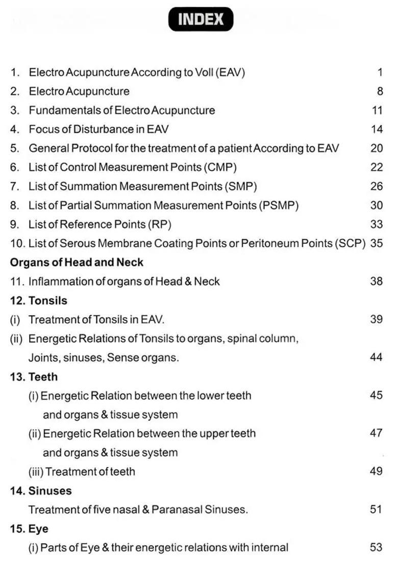 A Treatise on Advance Acupressure Acupuncture (Electro Acupuncture Treatment Protocols, Vol-5) - Indya