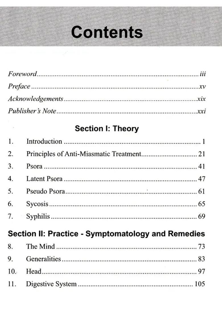 Clinical Miasmastic Presscribing (Fundamental Principles Practical Application) - Indya