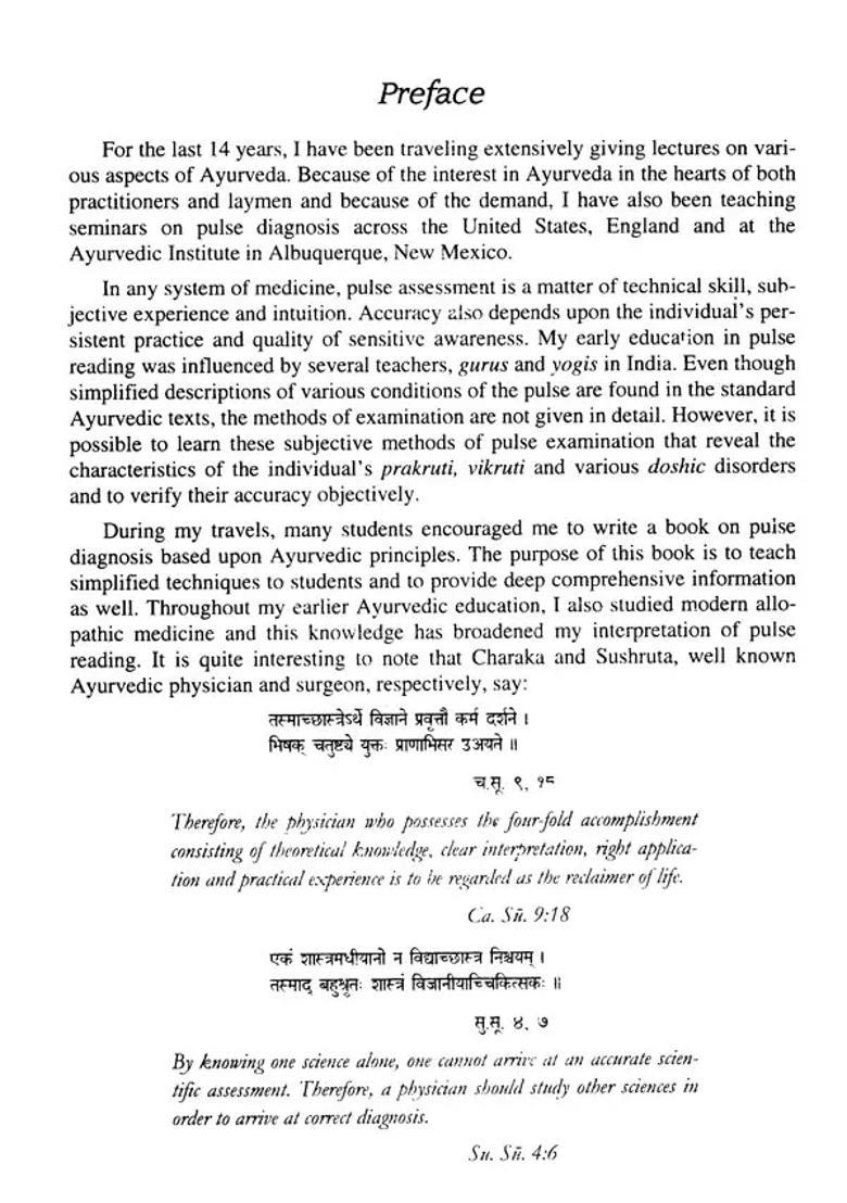 Secrets of the Pulse (The Ancient Art of Ayurvedic Pulse Diagnosis) - Indya