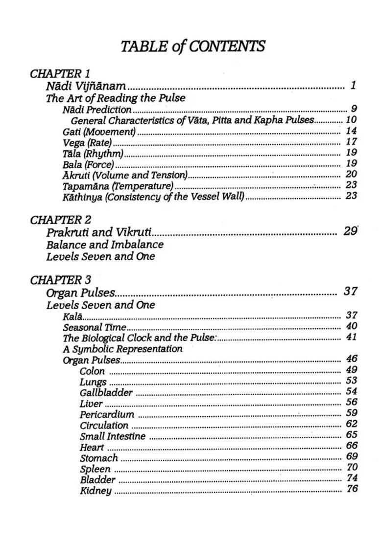 Secrets of the Pulse (The Ancient Art of Ayurvedic Pulse Diagnosis) - Indya