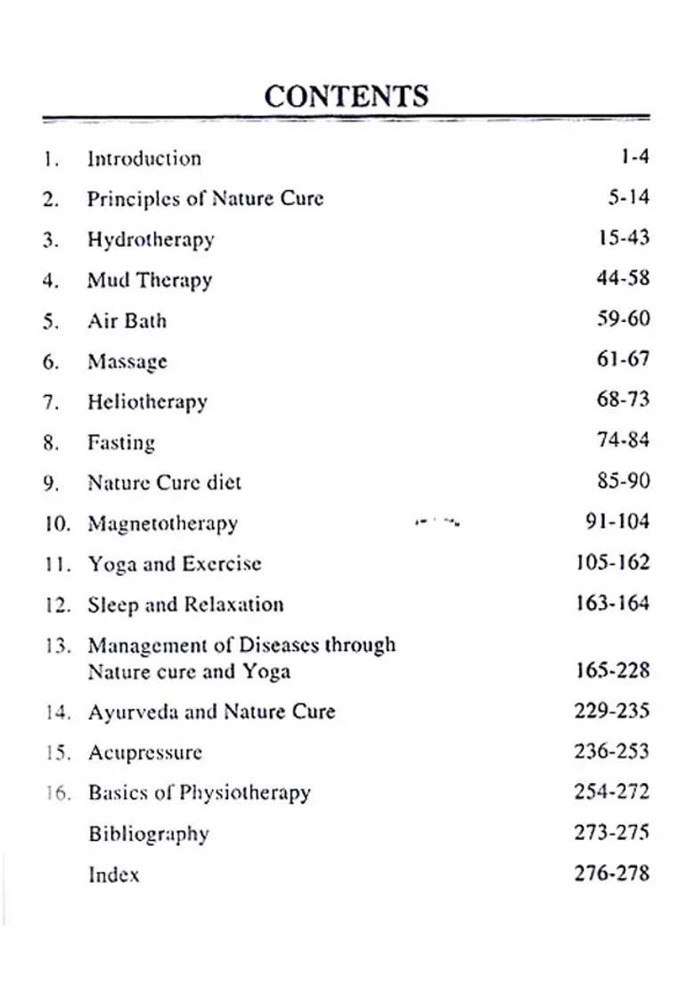 The Essentials of Nature Cure - Indya