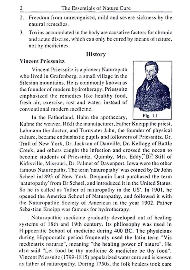 The Essentials of Nature Cure - Indya