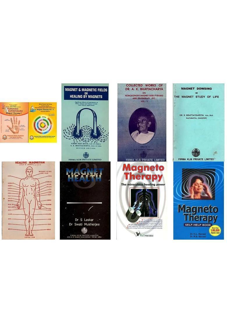 Magnet Therapy (Set of 9 Books) - Indya