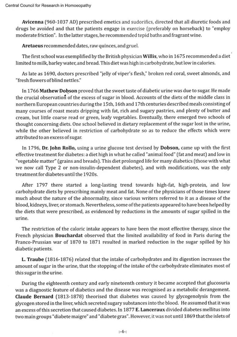 Diabetes Mellitus - Indya