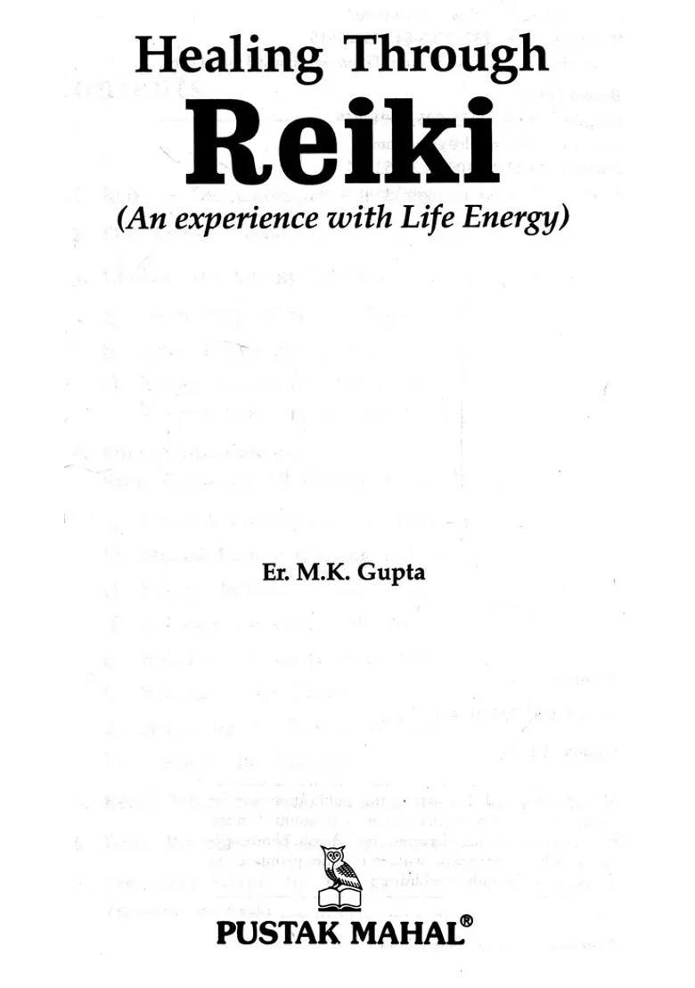 Healing Through Reiki - Indya