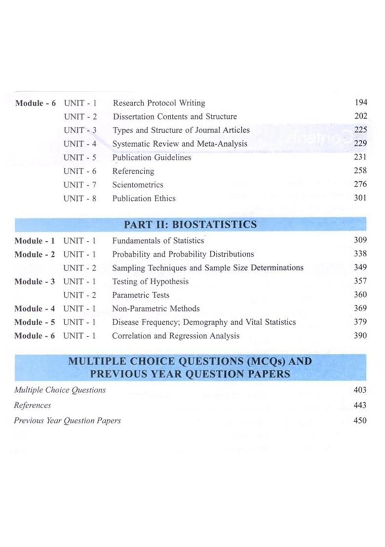 Research Methodology and Biostatistics for MDMS Ayurveda- Outcome-Based Dynamic Curriculum for MdMs Ayurveda (According to the NCISM Syllabus Applicable from 2024-25 Batch) - Indya