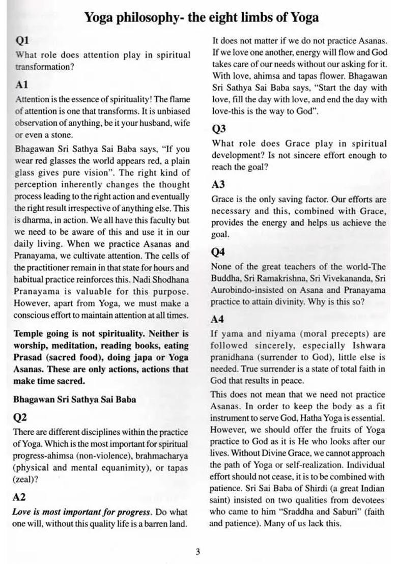 Yoga and Medical Science FAQ - Indya