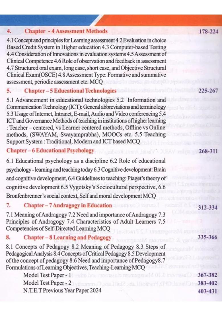 A Compilation Book for (National Teachers Eligibility Test- As Per the NCISM Syllabus for MD (Ayurveda) Students) - Indya