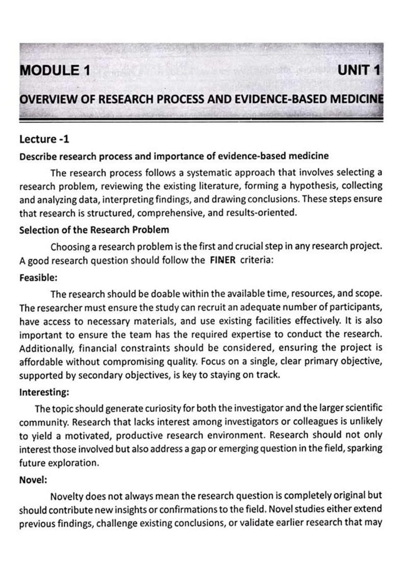 Anveshana- A Hand Book of Research Methodology for PG Scholars As Per New NCISM Curriculum - Indya