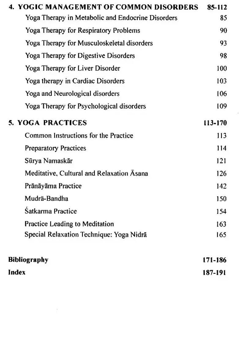 A Text Book of Yoga and Health - Indya