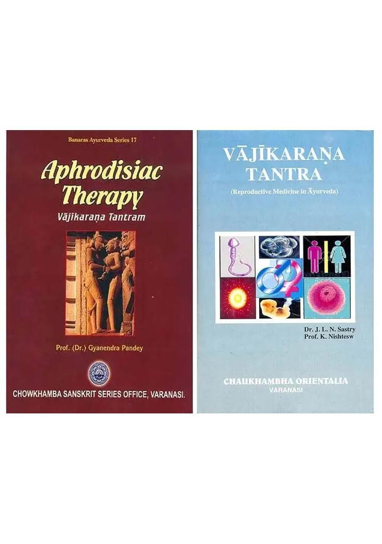 Vajikarana Tantra (Set of 2 Books) - Indya