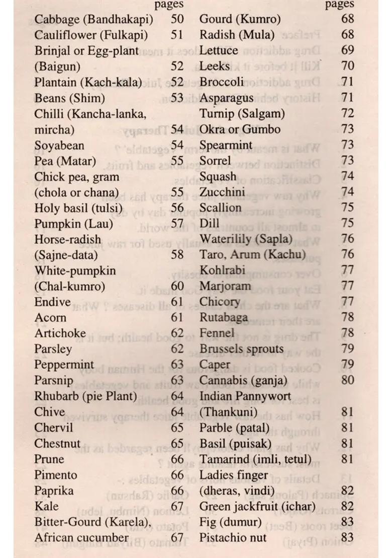Vegetable Juice Therapy- How to Get Relief From Drug Addiction and Other Maladies - Indya