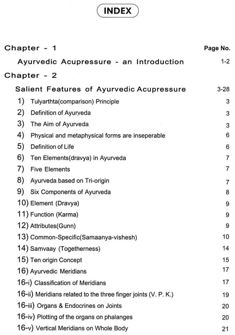 Maharshi Bhardwaj Ayurvedic Acupressure - Indya