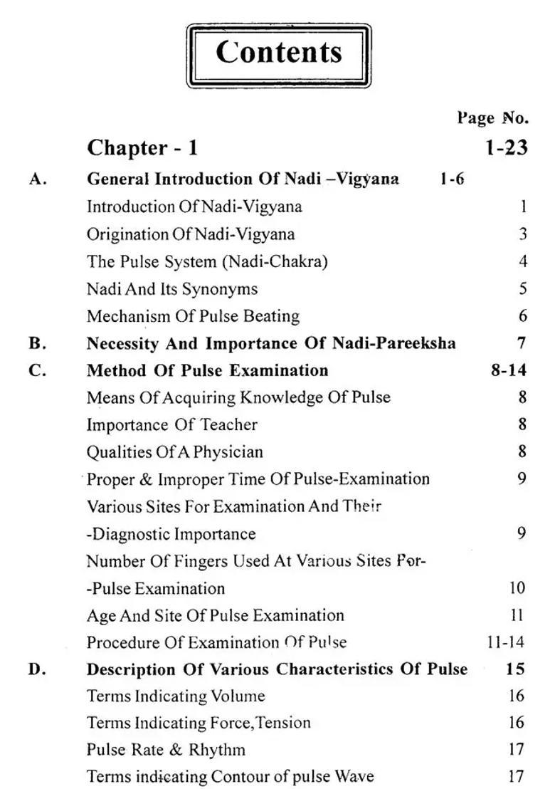 Pulse Examination in Ayurveda - Indya