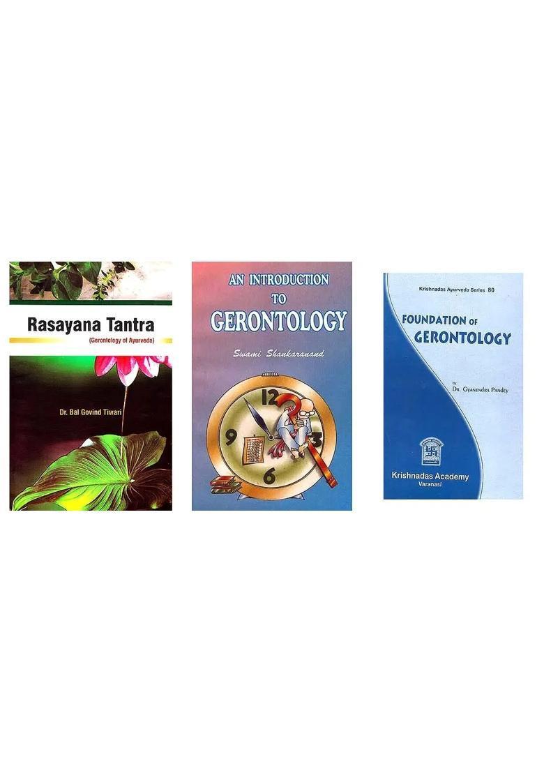 3 Books on Gerontology - Indya