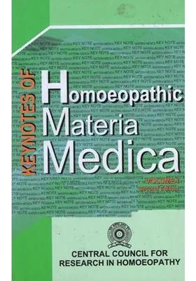 Keynotes of Homoeopathic Materia Medica (Vol- I)