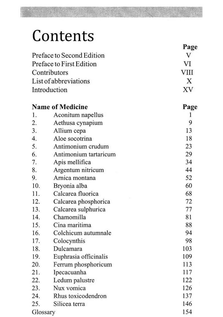 Keynotes of Homoeopathic Materia Medica (Vol- I) - Indya