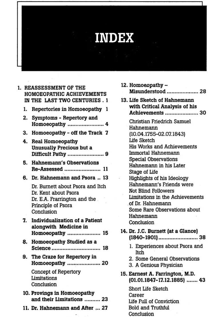 The Homoeopathic Physicians Quick Prescriber - Indya