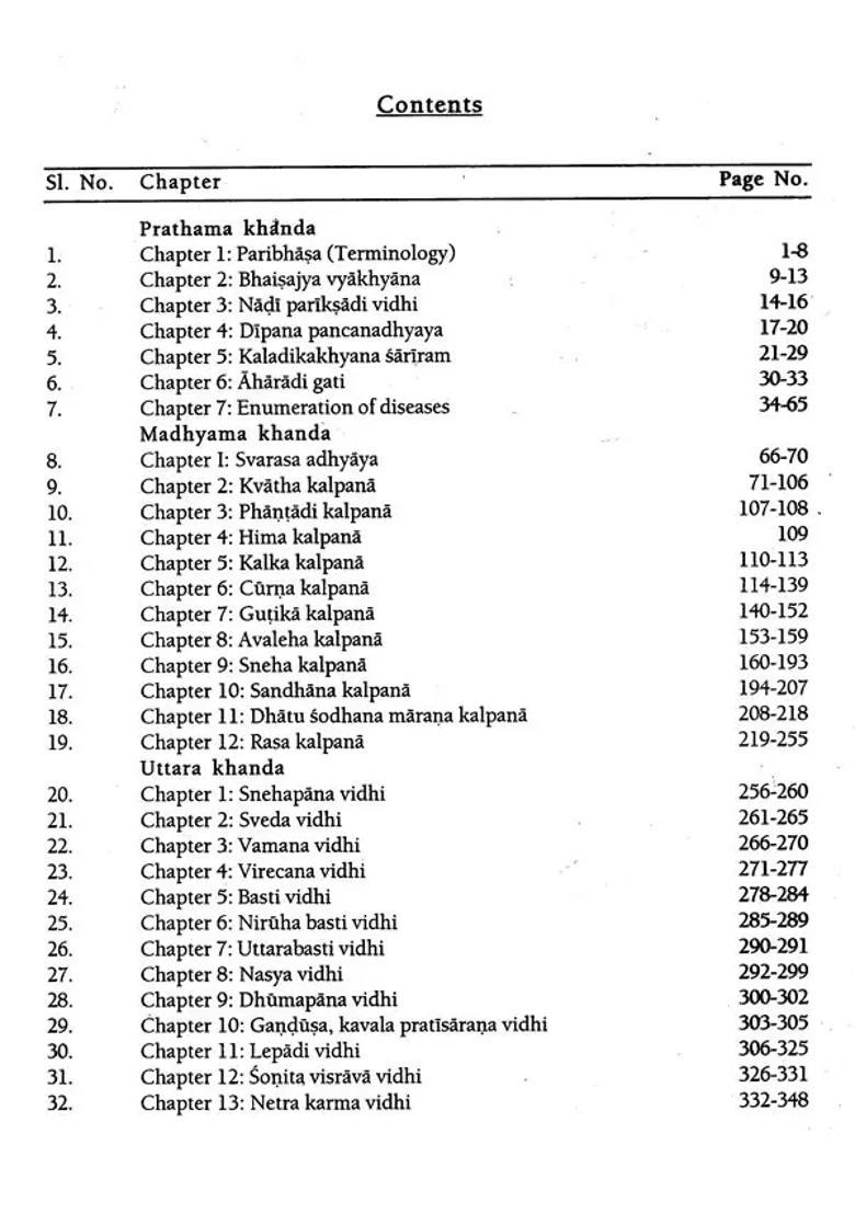 Sarngadhara Samhita of Sarngadharacarya (Sanskrit Text with English Translation) - Indya