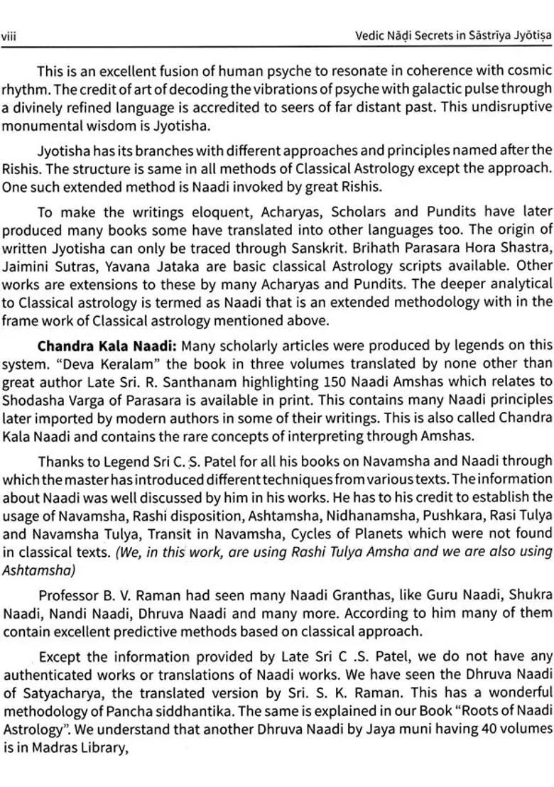 Vedic Nadi Secrets in Sastriya Jyotisa - Nadimula in Sastriya Jyotisa (An Integrated Overview) - Indya