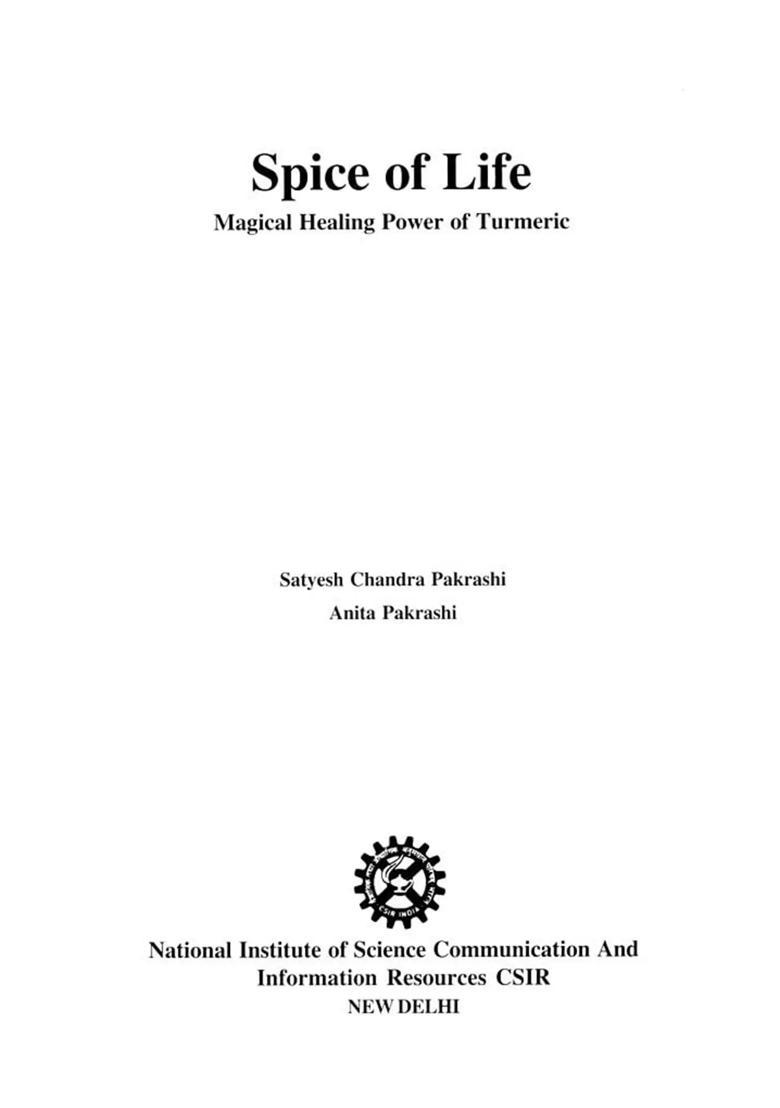 Spice of Life- Magical Healing Power of Turmeric - Indya