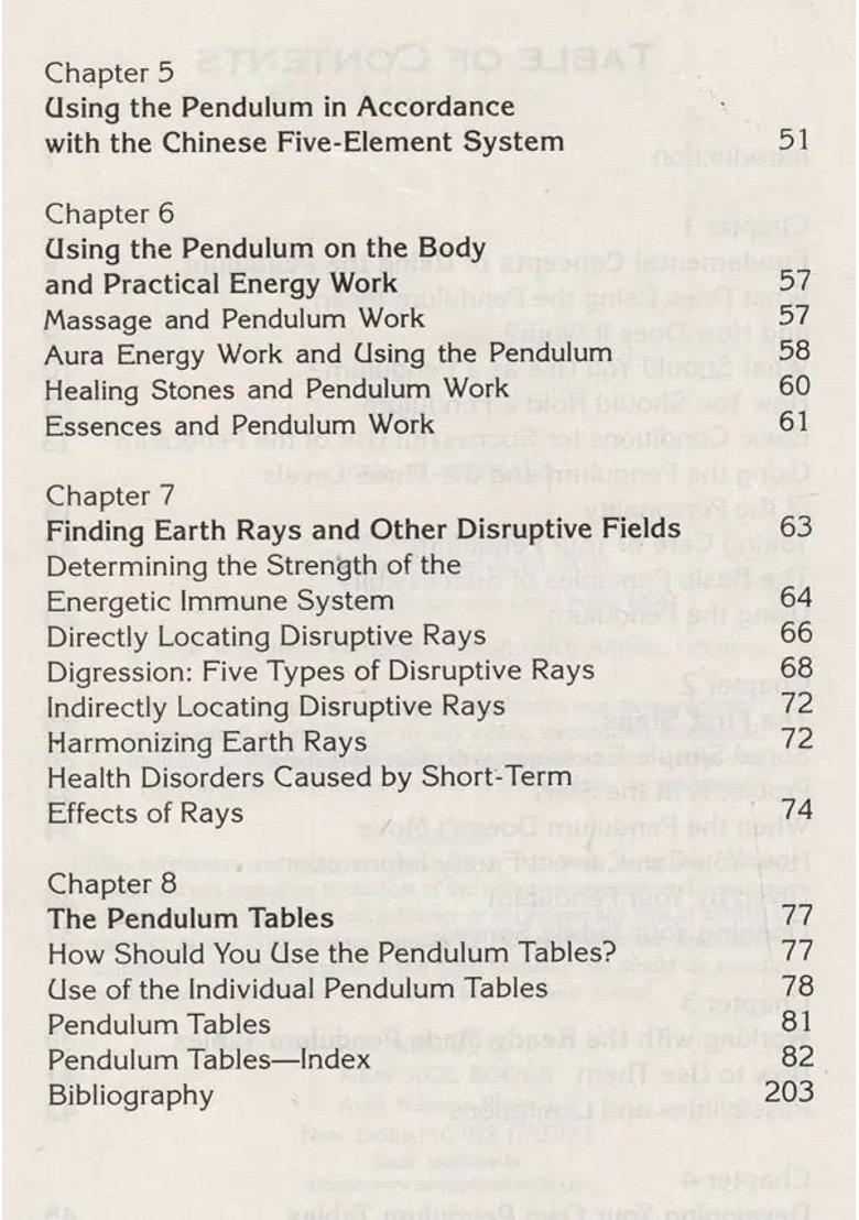 Pendulum Healing Handbook How to Use the Pendulum to Choose Appropriate Remedies for Healing Body, Mind and Spirit - Indya