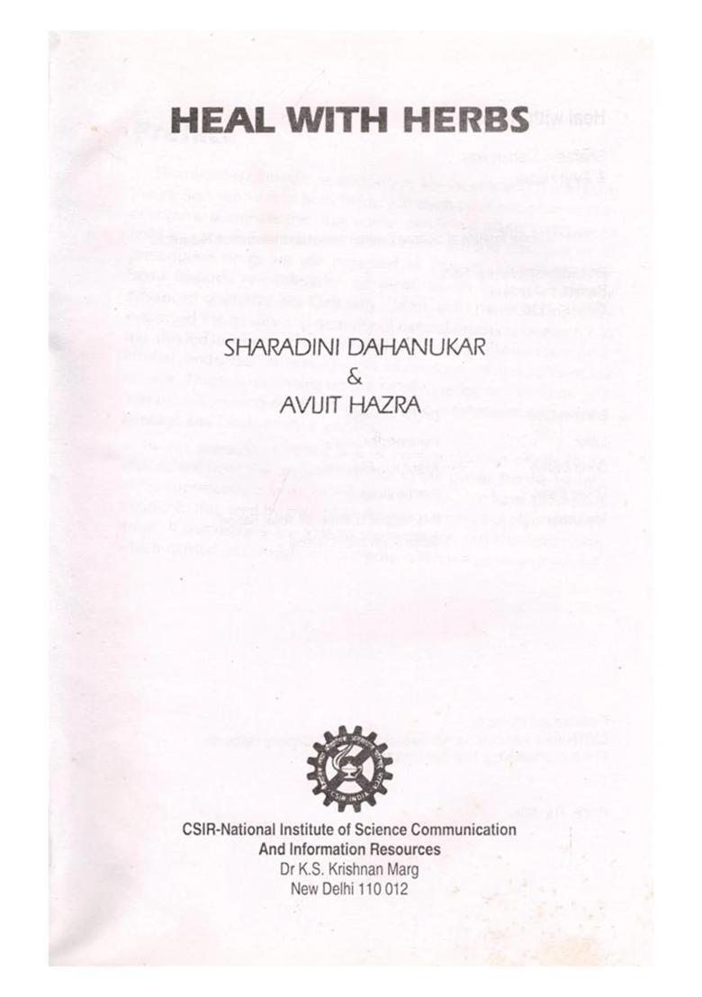 Heal with Herbs - Indya