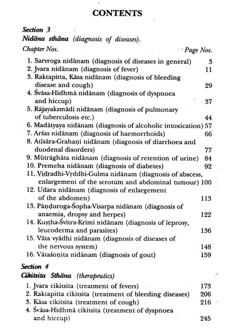 Astanga Hrdayam- Sanskrit Text with English Translation (Vol 2) - Indya