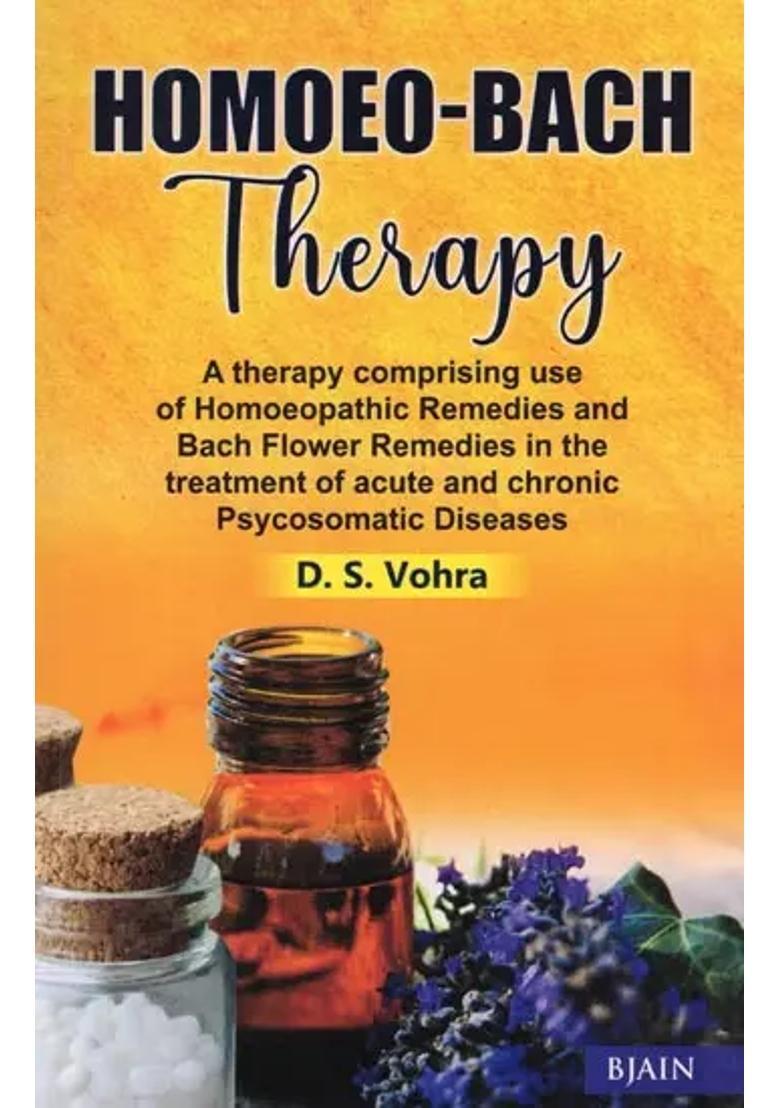 Homoeo-Bach Therapy (Homoeopathic and Bach Flower Remedies) - Indya